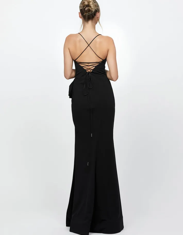 Gowns / Ballgowns | All Dresses<Bariano DIXIE STRAPPY BACK GOWN B71D11L