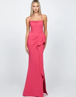 Gowns / Ballgowns | All Dresses<Bariano DIXIE STRAPPY BACK GOWN B71D11L