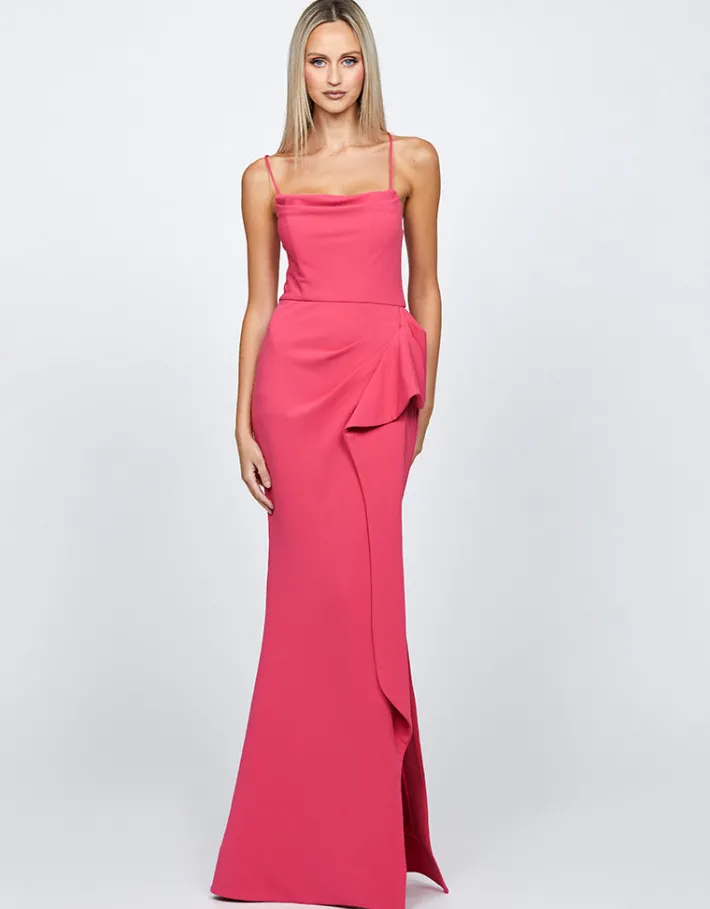 Gowns / Ballgowns | All Dresses<Bariano DIXIE STRAPPY BACK GOWN B71D11L