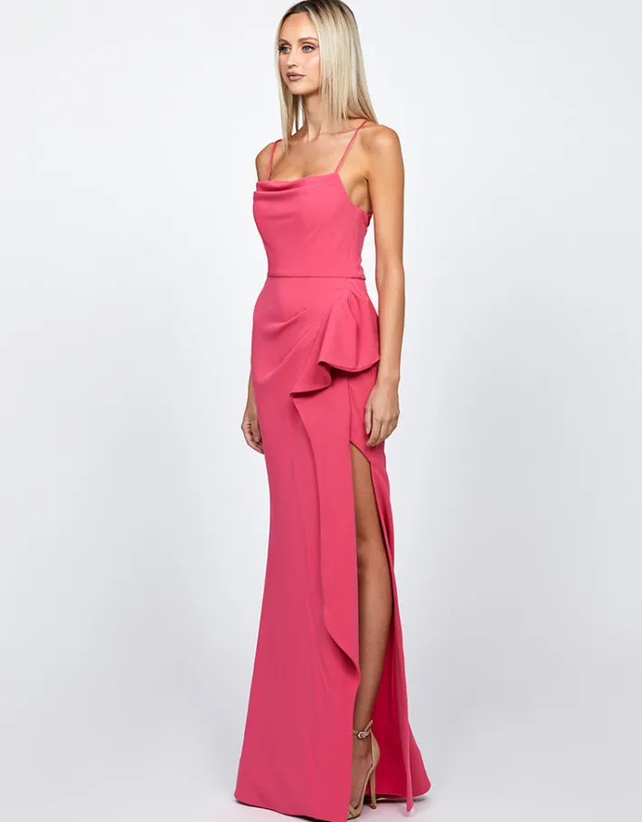Gowns / Ballgowns | All Dresses<Bariano DIXIE STRAPPY BACK GOWN B71D11L