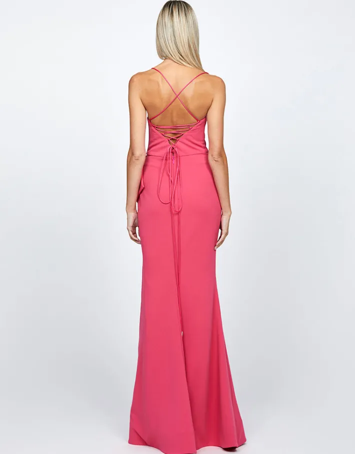 Gowns / Ballgowns | All Dresses<Bariano DIXIE STRAPPY BACK GOWN B71D11L