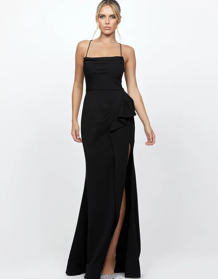 Gowns / Ballgowns | All Dresses<Bariano DIXIE STRAPPY BACK GOWN B71D11L