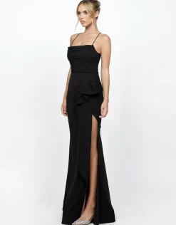 Gowns / Ballgowns | All Dresses<Bariano DIXIE STRAPPY BACK GOWN B71D11L