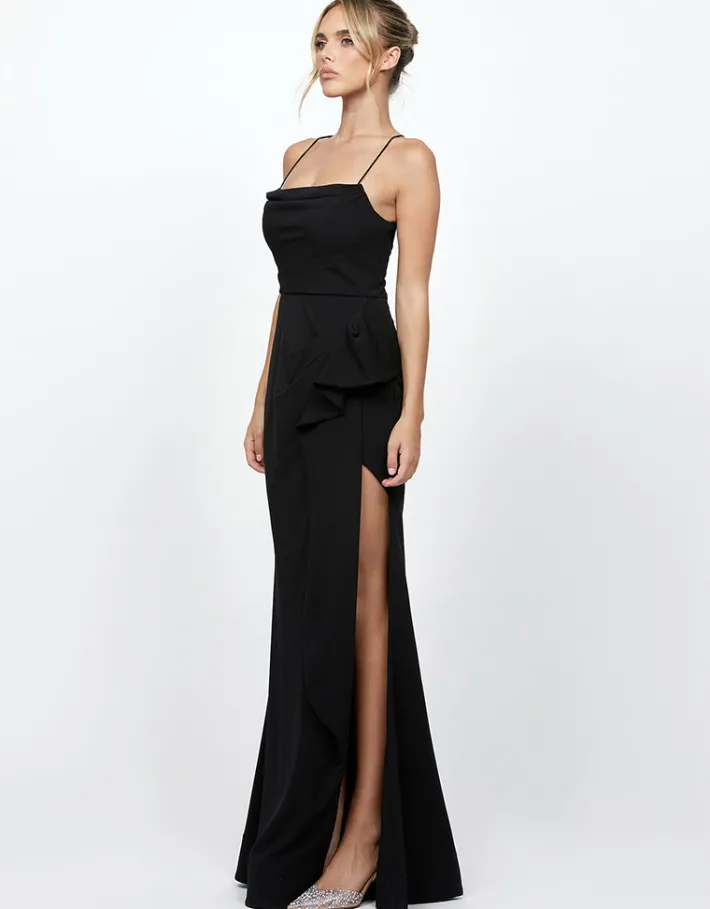 Gowns / Ballgowns | All Dresses<Bariano DIXIE STRAPPY BACK GOWN B71D11L