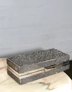 Clutches<Bariano DREW CYRSTAL CLUTCH 22075
