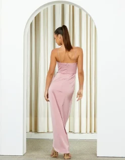 Maxi Dresses<Bariano EDEN DRAPED WRAP MIDI B35D32S