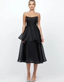 Midi Dresses | All Dresses<Bariano ELEANOR TIERED MIDI B71D17S