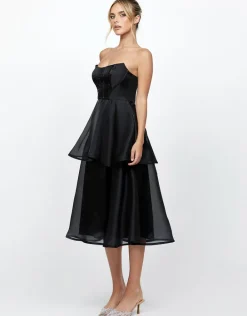 Midi Dresses | All Dresses<Bariano ELEANOR TIERED MIDI B71D17S