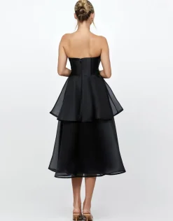 Midi Dresses | All Dresses<Bariano ELEANOR TIERED MIDI B71D17S