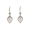 Jewellery<Bariano ELISHA DROP EARRINGS SILVER