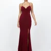 Formal / Prom Dresses | Maxi Dresses<Bariano ELLEN STRAPPY BACK MAXI BL73D14L
