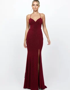 Formal / Prom Dresses | Maxi Dresses<Bariano ELLEN STRAPPY BACK MAXI BL73D14L