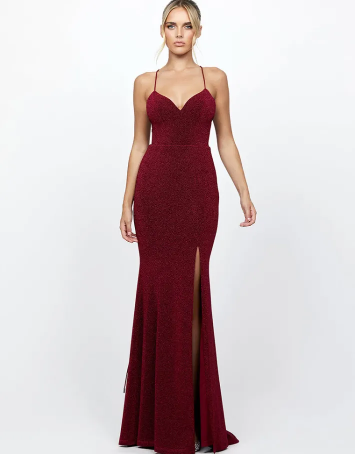 Formal / Prom Dresses | Maxi Dresses<Bariano ELLEN STRAPPY BACK MAXI BL73D14L
