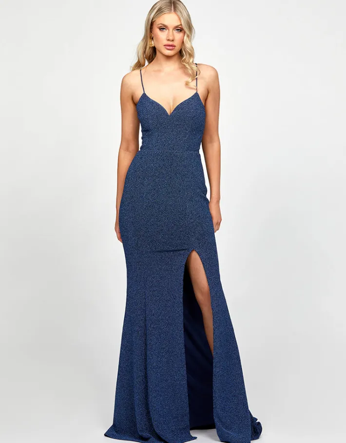 Formal / Prom Dresses | Maxi Dresses<Bariano ELLEN STRAPPY BACK MAXI BL73D14L