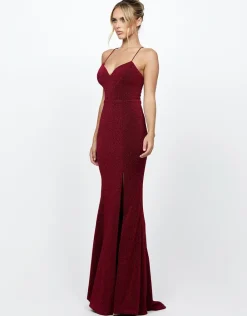 Formal / Prom Dresses | Maxi Dresses<Bariano ELLEN STRAPPY BACK MAXI BL73D14L