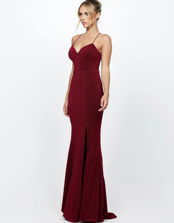 Formal / Prom Dresses | Maxi Dresses<Bariano ELLEN STRAPPY BACK MAXI BL73D14L