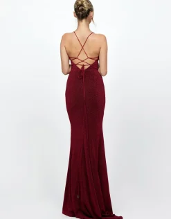 Formal / Prom Dresses | Maxi Dresses<Bariano ELLEN STRAPPY BACK MAXI BL73D14L