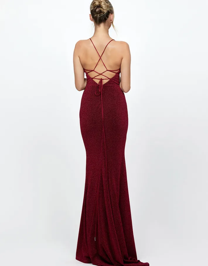 Formal / Prom Dresses | Maxi Dresses<Bariano ELLEN STRAPPY BACK MAXI BL73D14L