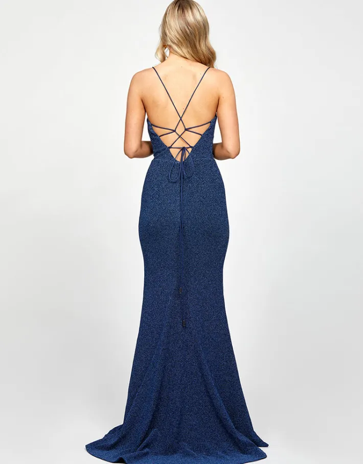 Formal / Prom Dresses | Maxi Dresses<Bariano ELLEN STRAPPY BACK MAXI BL73D14L