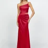 Formal / Prom Dresses | Gowns / Ballgowns<Bariano EMILLYS ASYMMETRIC CUT OUT GOWN B69D06L RED