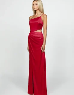 Formal / Prom Dresses | Gowns / Ballgowns<Bariano EMILLYS ASYMMETRIC CUT OUT GOWN B69D06L RED