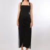 Maxi Dresses | All Dresses<Bariano EMILYA OPEN BACK HALTER MIDAXI BL70D14L