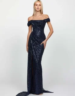 Formal / Prom Dresses | Maxi Dresses<Bariano ETHEL COWL GOWN B65D12L