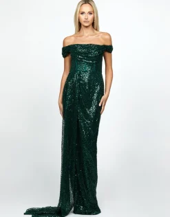 Formal / Prom Dresses | Maxi Dresses<Bariano ETHEL COWL GOWN B65D12L