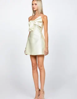 Mini Dresses | All Dresses<Bariano FERRAH STRAPLESS BELL MINI BL72D58S