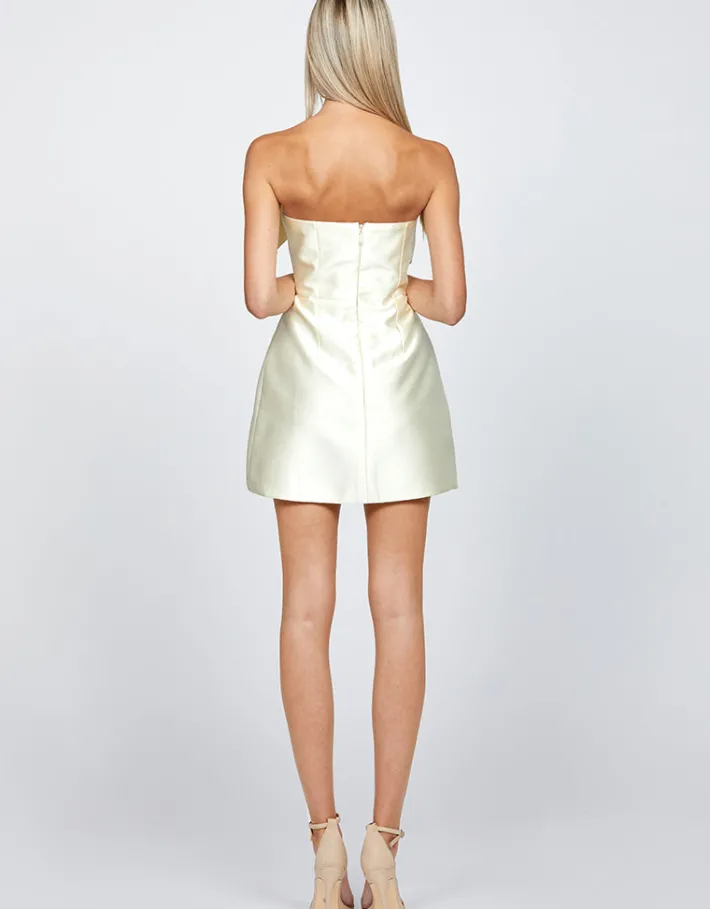 Mini Dresses | All Dresses<Bariano FERRAH STRAPLESS BELL MINI BL72D58S