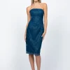Midi Dresses | All Dresses<Bariano FLORENCE STTRAPLESS MIDI DRESS B56D54S