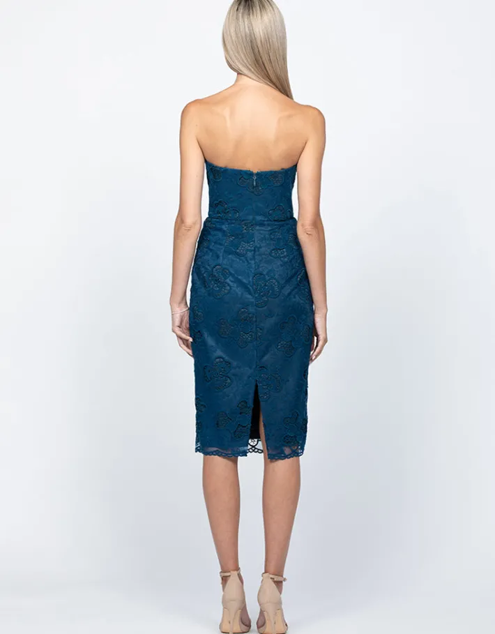 Midi Dresses | All Dresses<Bariano FLORENCE STTRAPLESS MIDI DRESS B56D54S