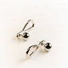 Jewellery<Bariano GENEVIEVE TEARDROP STUD EARRINGS SILVER