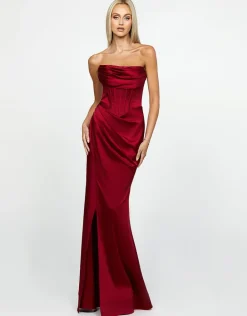 Gowns / Ballgowns | All Dresses<Bariano GESS OFF SHOULDER FISHTAIL GOWN B67D30L