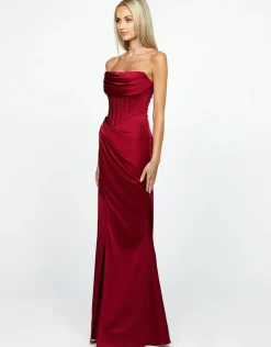 Gowns / Ballgowns | All Dresses<Bariano GESS OFF SHOULDER FISHTAIL GOWN B67D30L