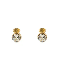 Jewellery<Bariano GLOW STUDS J74E08 GOLD