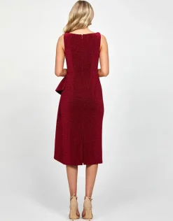 Midi Dresses | All Dresses<Bariano HADLEY HIGH NECK MIDI BL73D13S
