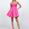 Mini Dresses | All Dresses<Bariano HALLE ROSE STRAPLESS MINI BL67D22S