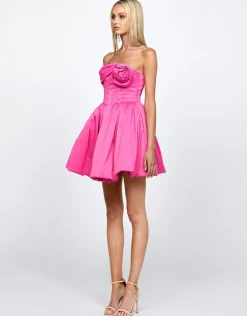 Mini Dresses | All Dresses<Bariano HALLE ROSE STRAPLESS MINI BL67D22S