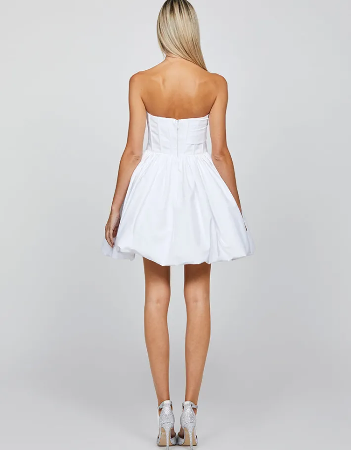 Mini Dresses | All Dresses<Bariano HALLE ROSE STRAPLESS MINI BL67D22S