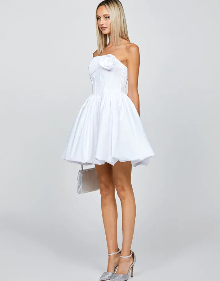 Mini Dresses | All Dresses<Bariano HALLE ROSE STRAPLESS MINI BL67D22S