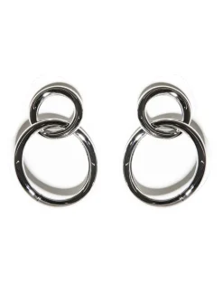 Jewellery<Bariano HARRPER RING EARRINGS SILVER
