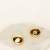 Jewellery<Bariano HASMEE STUD EARRINGS GOLD