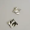 Jewellery<Bariano HAYDEN MOLTEN EARRINGS SILVER