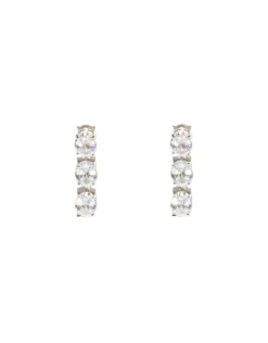 Jewellery<Bariano HAZEL DROP EARRINGS SILVER