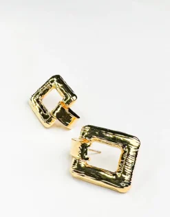 Jewellery<Bariano HYDEE SQUARE DROP EARRINGS