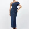 Maxi Dresses | All Dresses<Bariano ISA DRAPED MIDAXI WITH BACK SASH BL73D12L