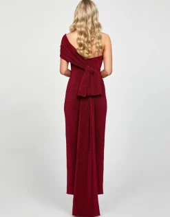 Maxi Dresses | All Dresses<Bariano ISA DRAPED MIDAXI WITH BACK SASH BL73D12L