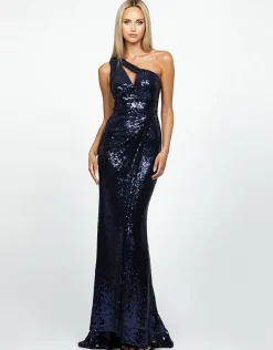 Formal / Prom Dresses | Gowns / Ballgowns<Bariano ISOBEL ONE SHOULDER CUT OUT GOWN WITH TRAIN B58AD09LT