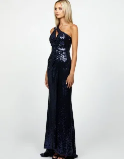 Formal / Prom Dresses | Gowns / Ballgowns<Bariano ISOBEL ONE SHOULDER CUT OUT GOWN WITH TRAIN B58AD09LT